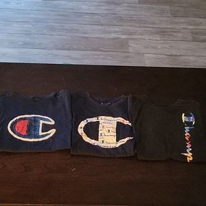 Champion T-shirts YXL